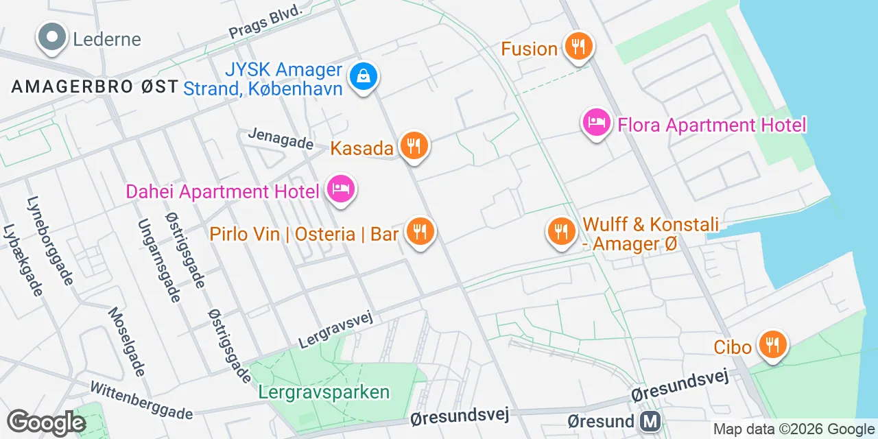 Strandlodsvej 15A-D, 2300 København S