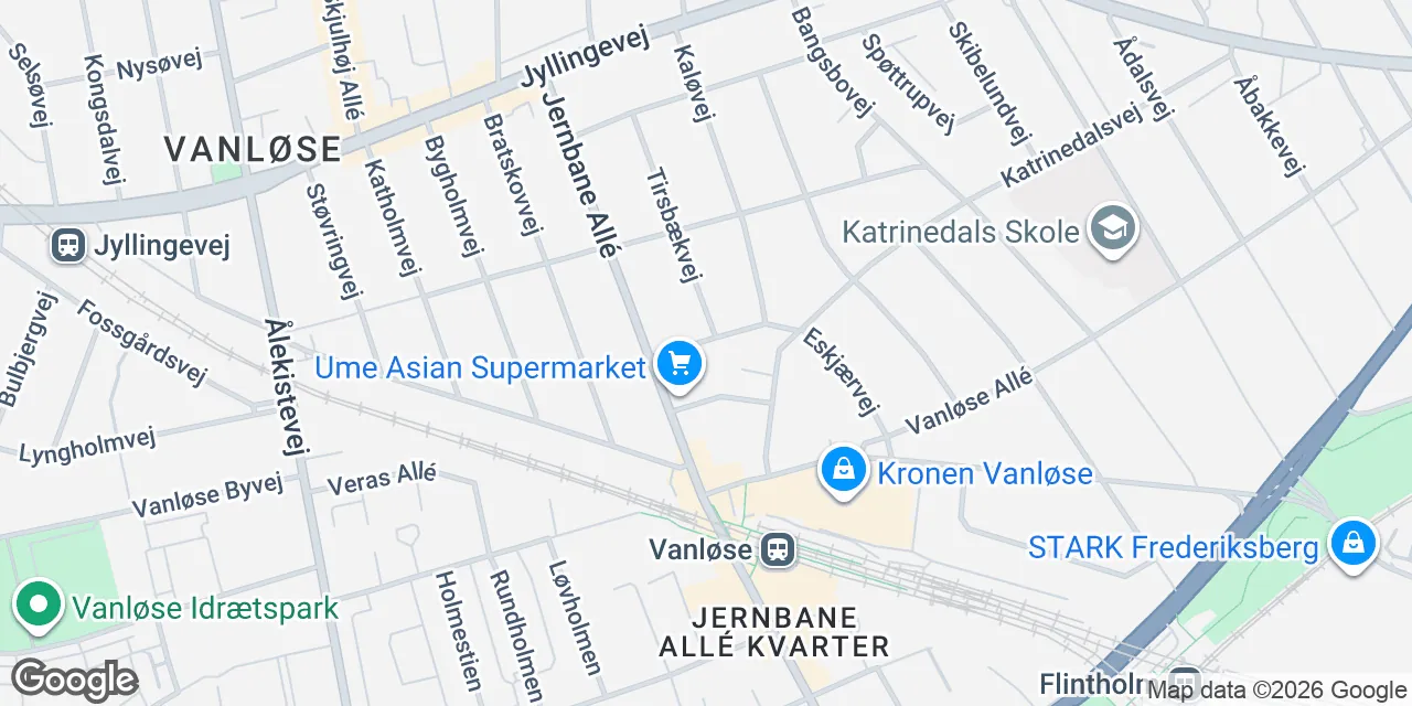 Dronninglundvej 5, 2720 Vanløse