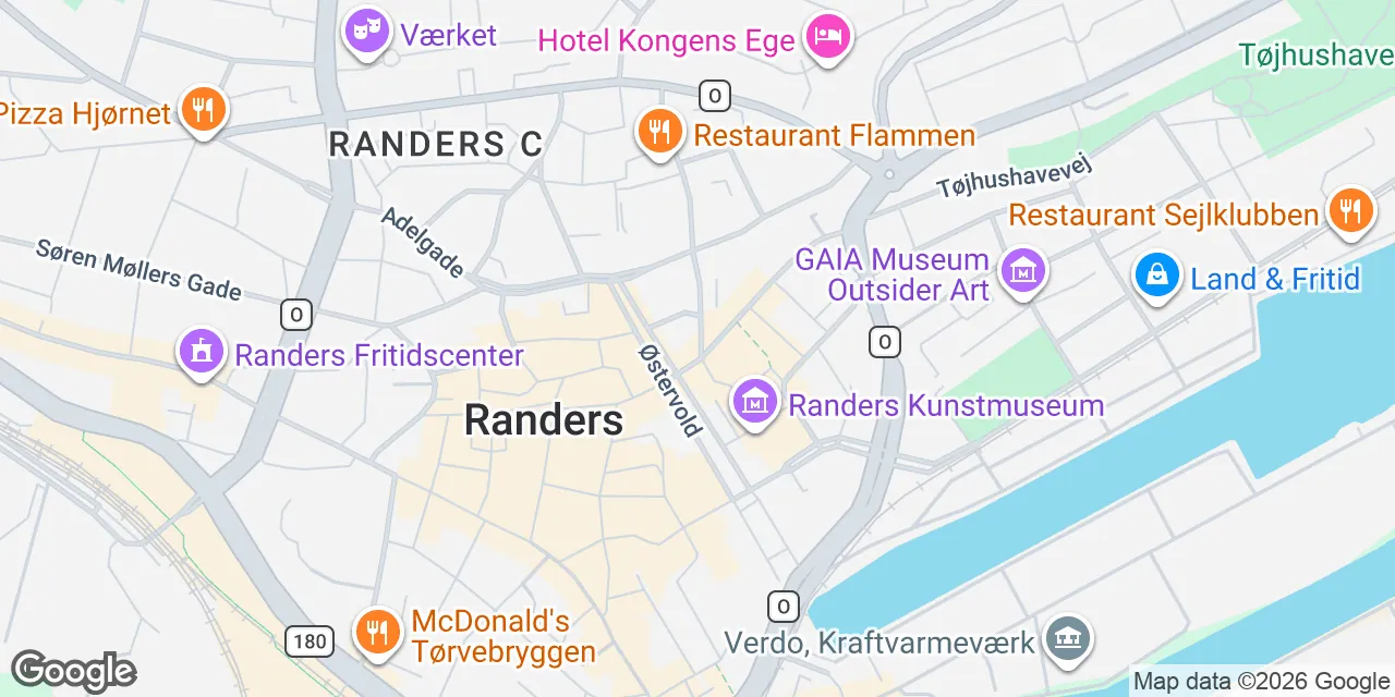 Thorsgade 1, 8900 Randers C