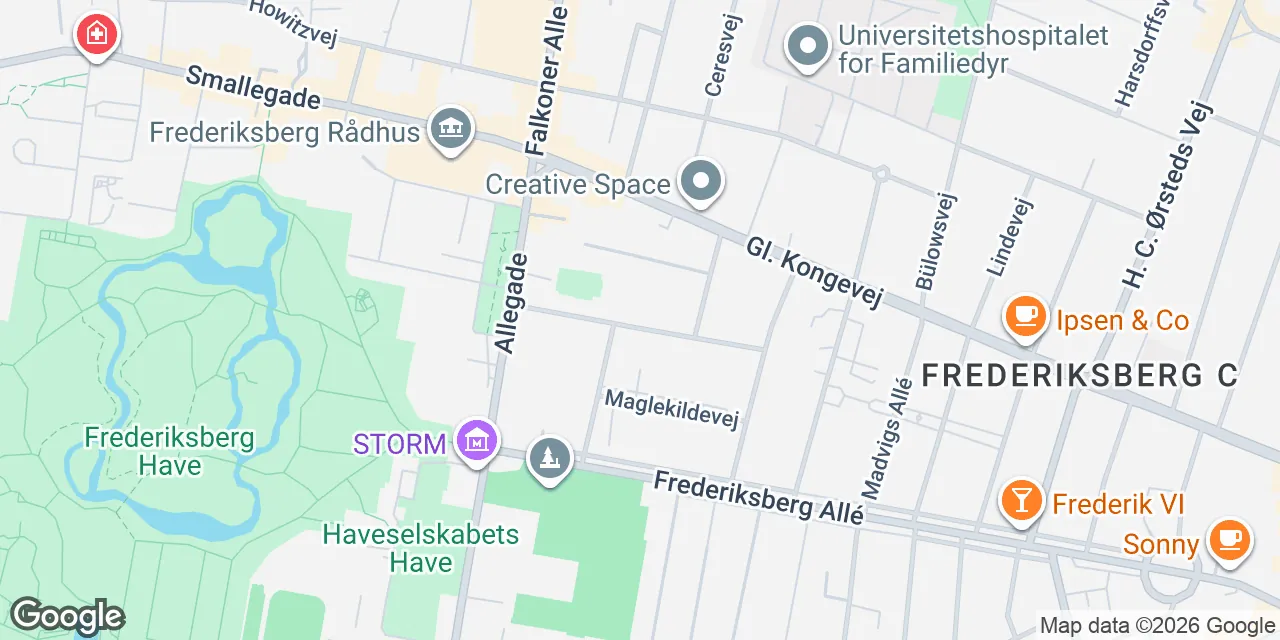 Hollændervej 16, 1855 Frederiksberg C