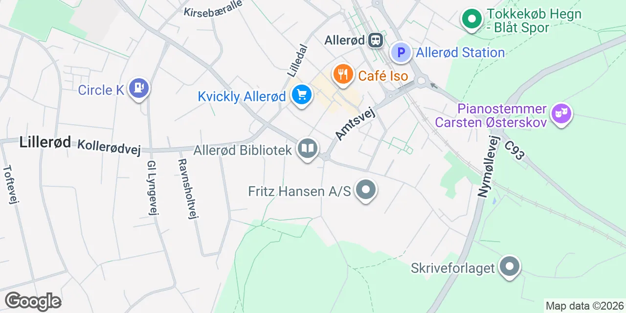 Frederiksborgvej 11, 3450 Allerød