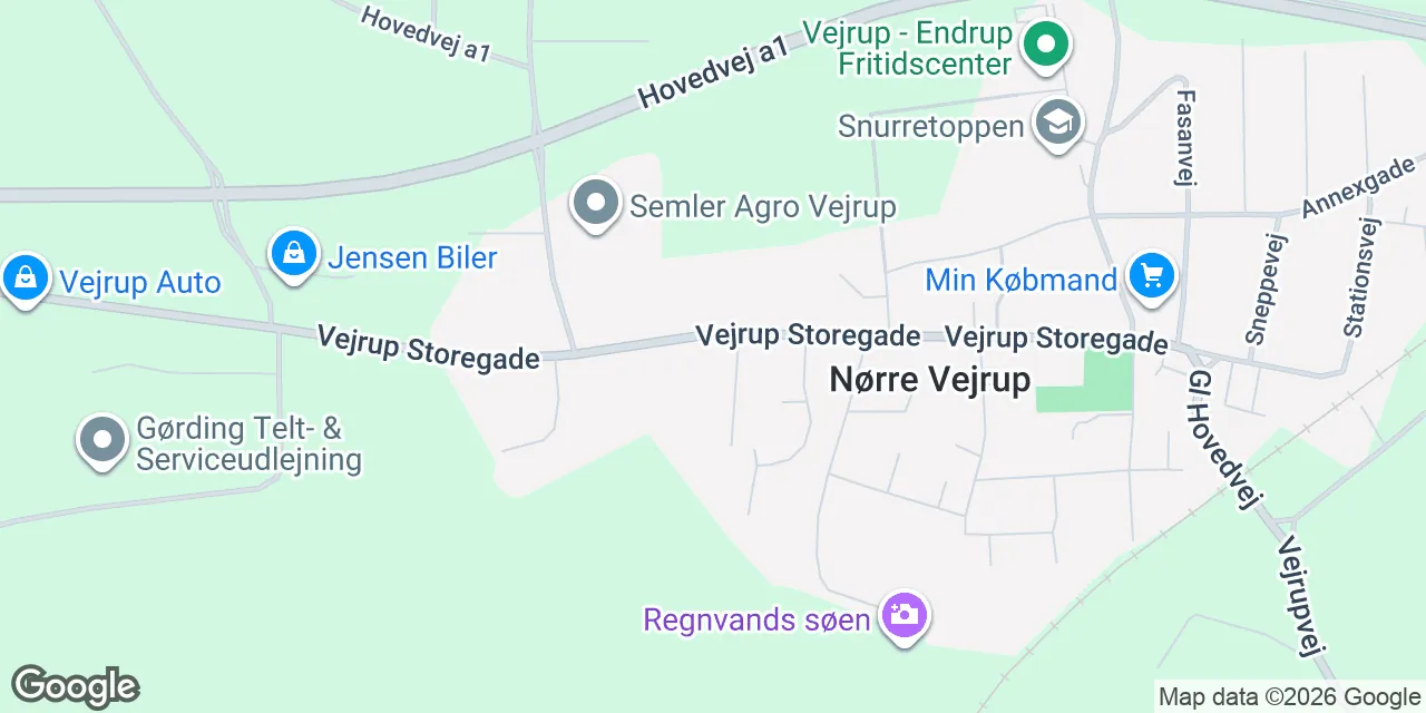 Vejrup Storegade 55, 6740 Bramming