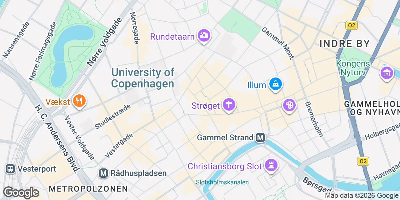 Klosterstræde 16, 1157 København K