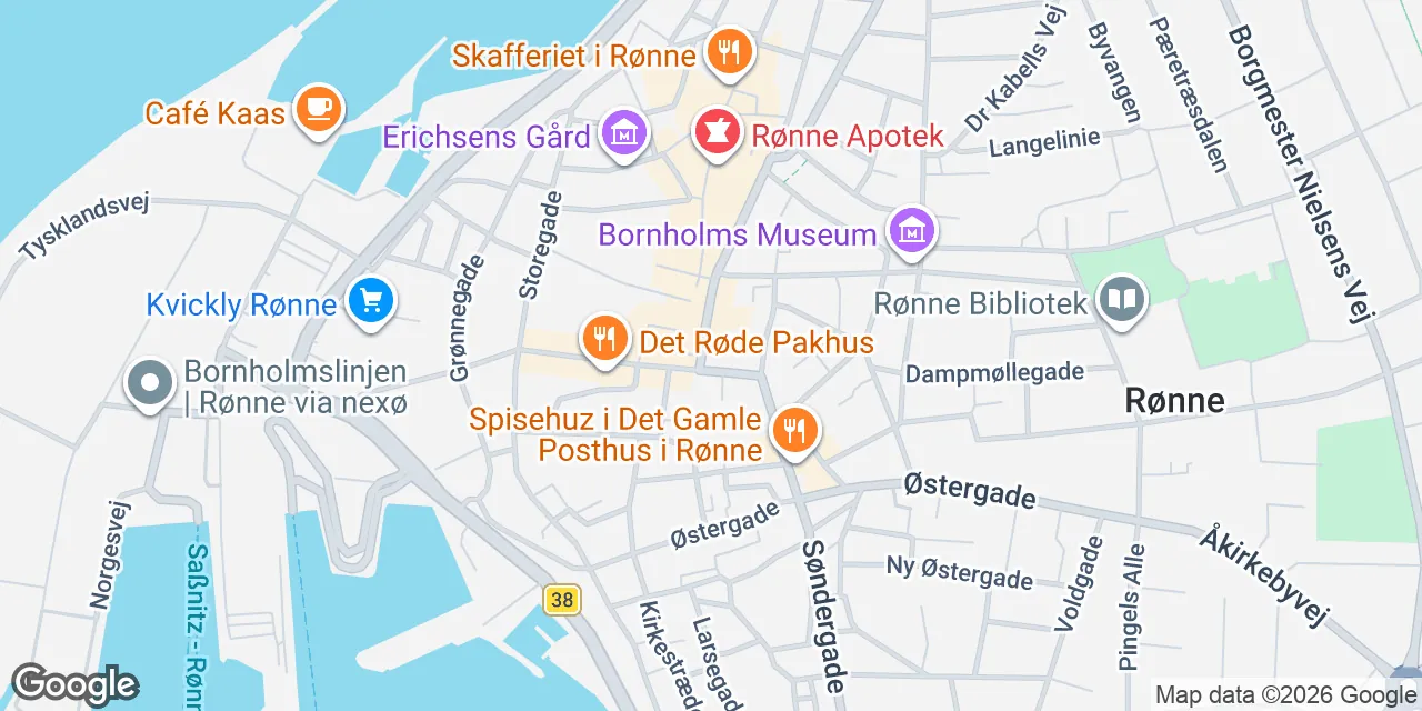 Store Torv 11, 3700 Rønne