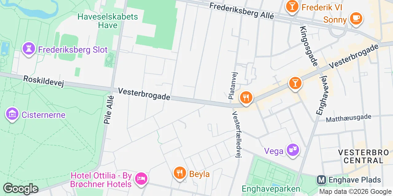 Vesterbrogade 174, 1800 Frederiksberg C
