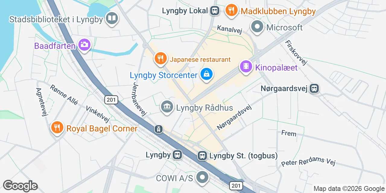 Lyngby Hovedgade 41, 2800 Kongens Lyngby