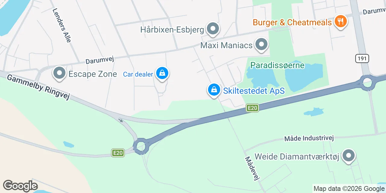Mådevej 17, 6700 Esbjerg C