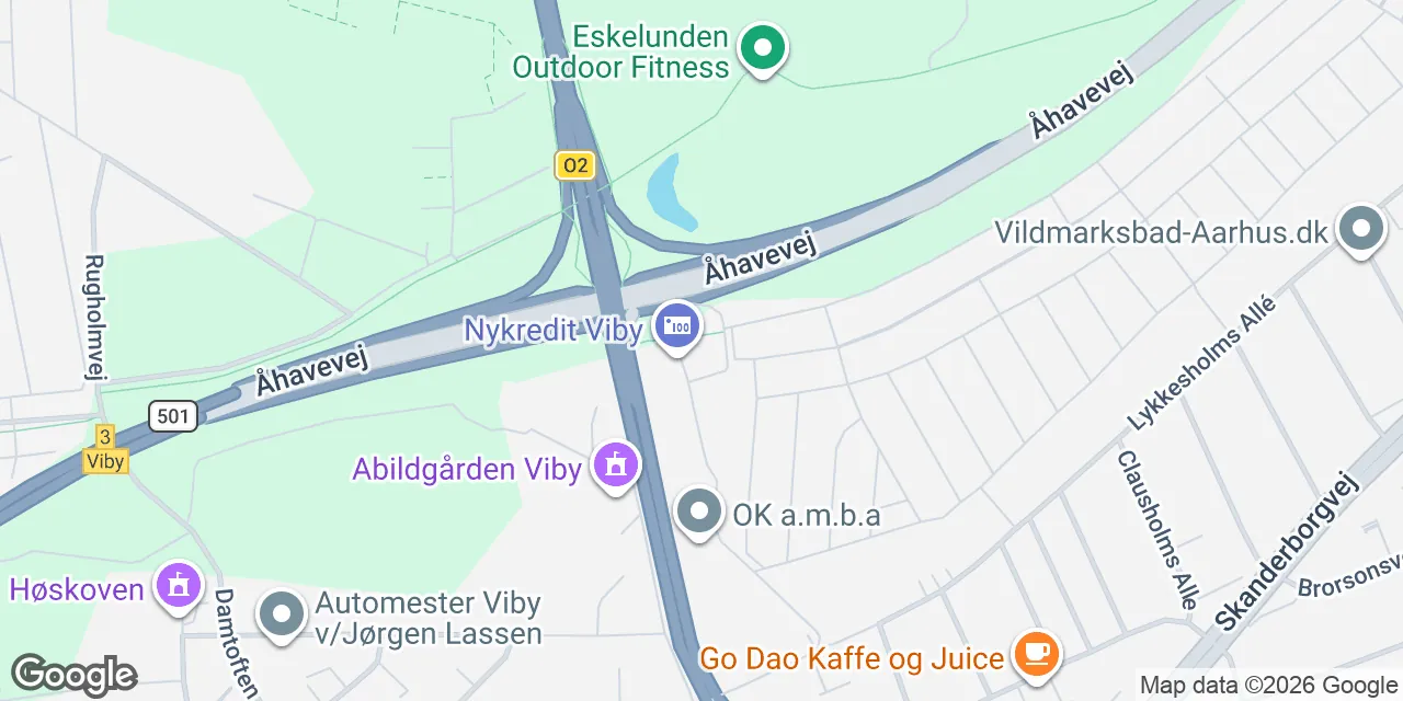 Åhave Parkvej 31, 8260 Viby J