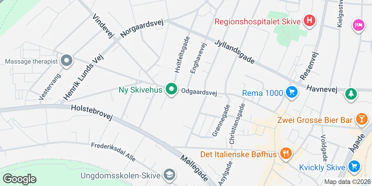 Odgaardsvej 9A, 7800 Skive