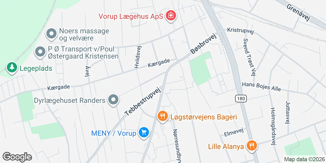 Bøsbrovej 32, 8940 Randers SV
