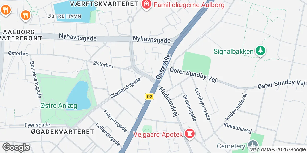 Østerbro 107, 9000 Aalborg