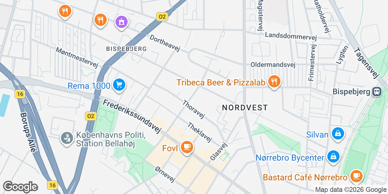 Provstevej 16, 2400 København NV