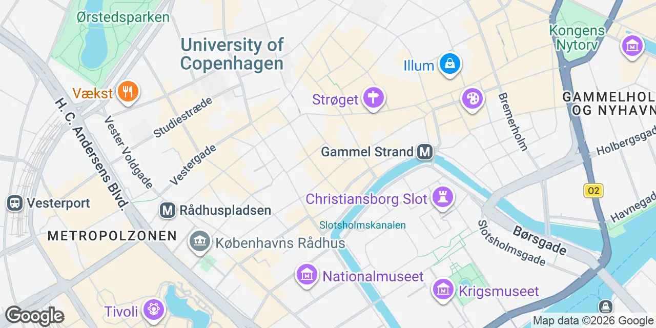 Kompagnistræde 14D, 1208 København K