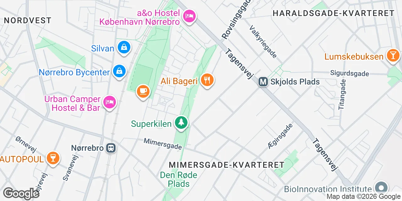 Heimdalsgade 35, 2200 Copenhagen N