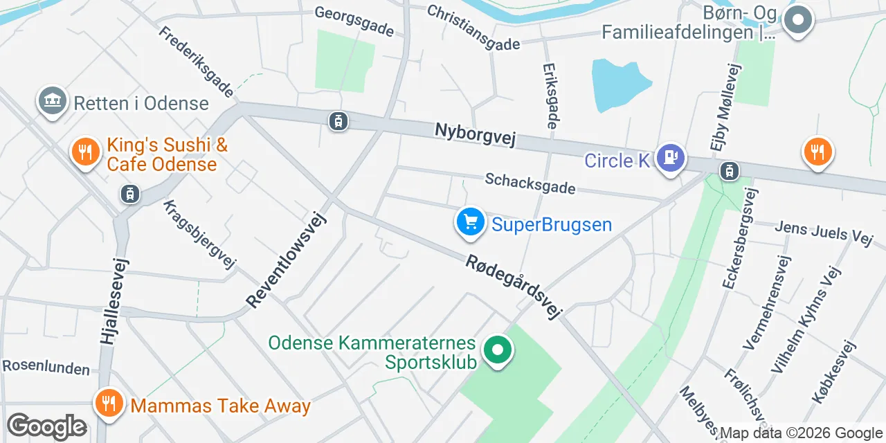 Thuresensgade 11, 5000 Odense C