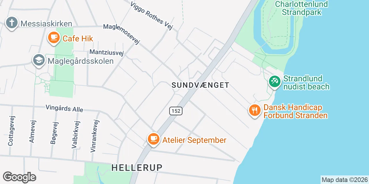 Strandvejen 221A, 2900 Hellerup