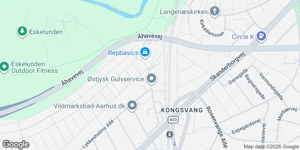 Bjørnholms Alle, 8260 Viby J