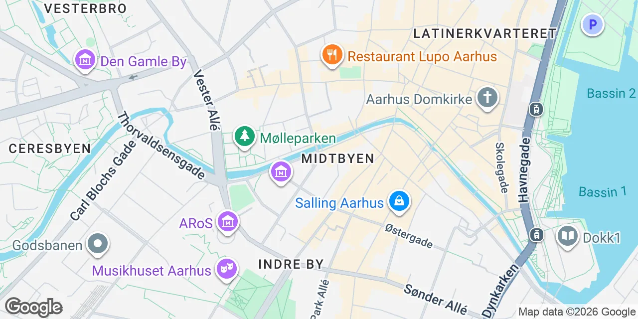 Christiansgade 30, 8000 Aarhus C
