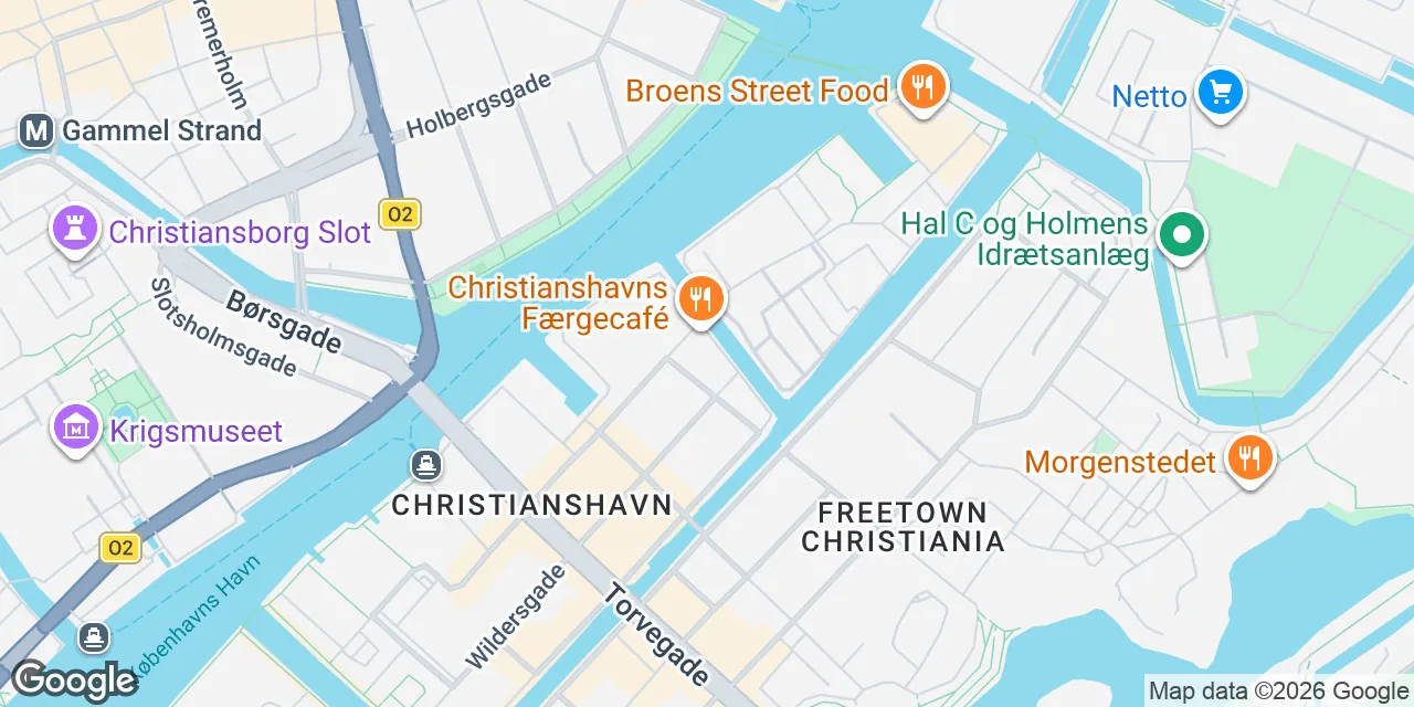 Christianshavns Kanal 4, 1406 København K