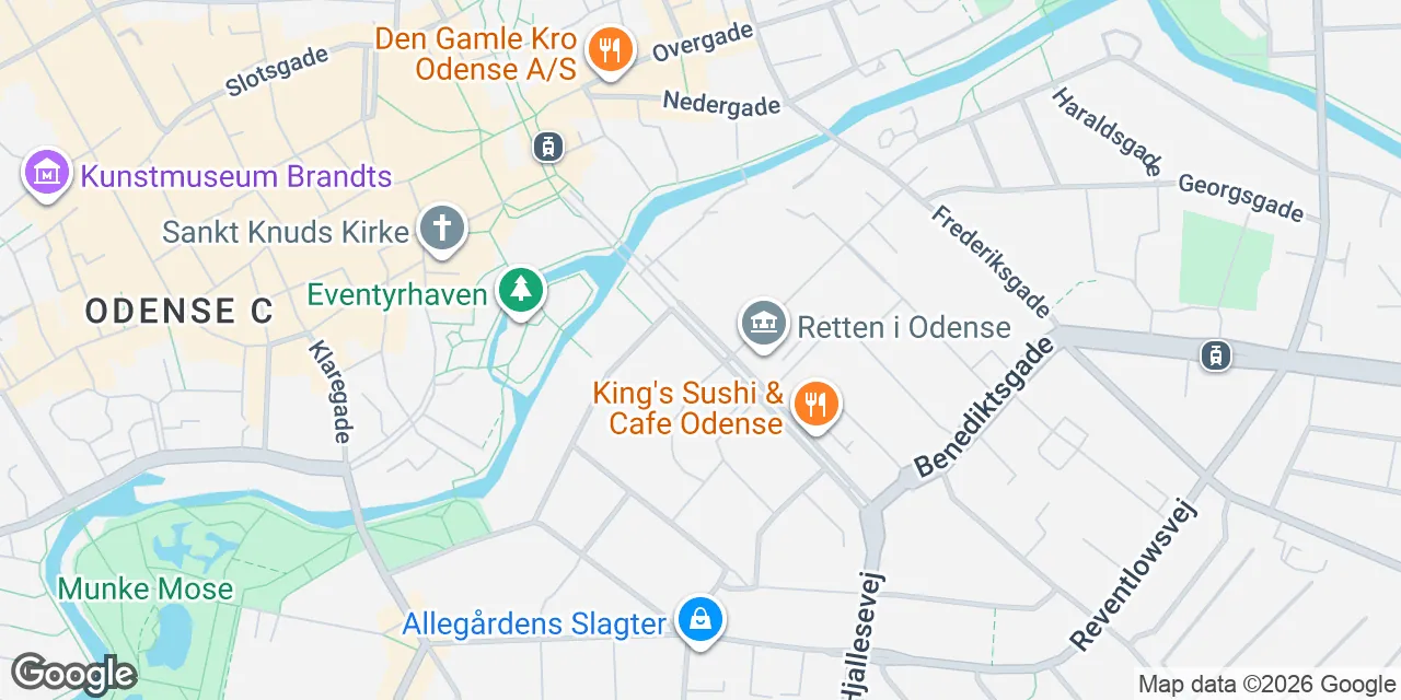 Albanigade 17, 5000 Odense C