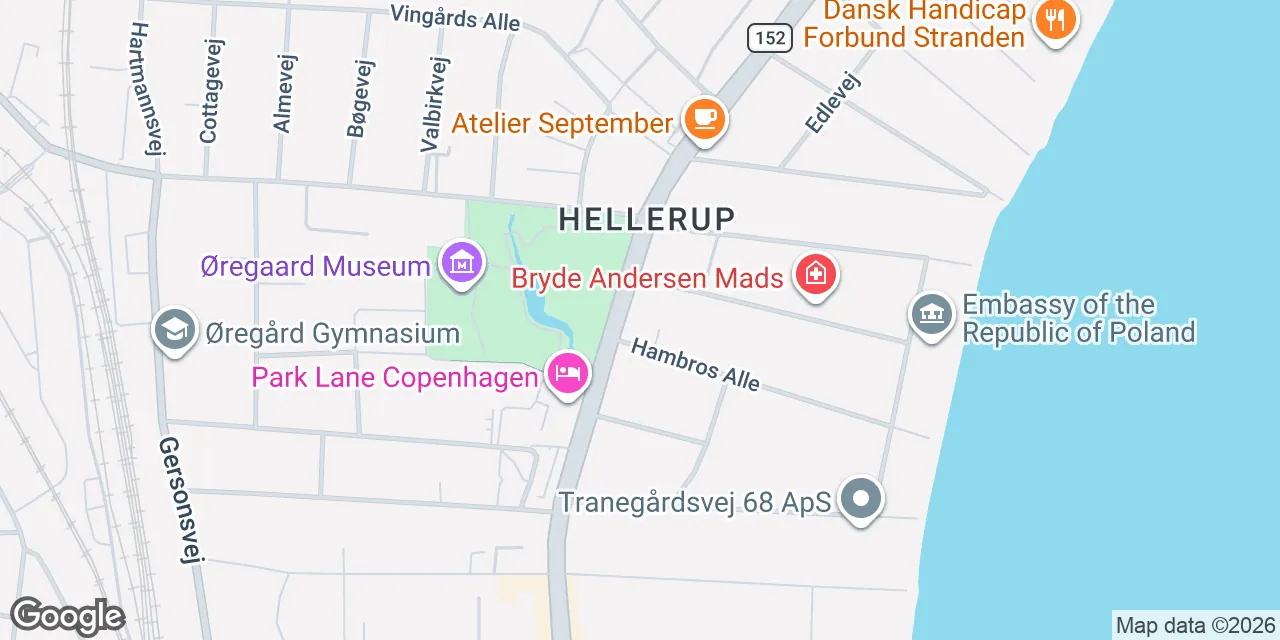 Strandvejen 130, 2900 Hellerup