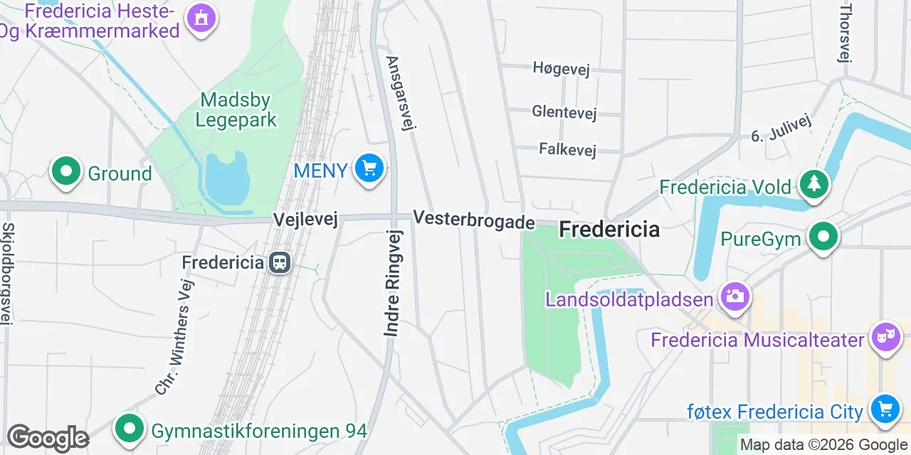 Vesterbrogade 15, 7000 Fredericia