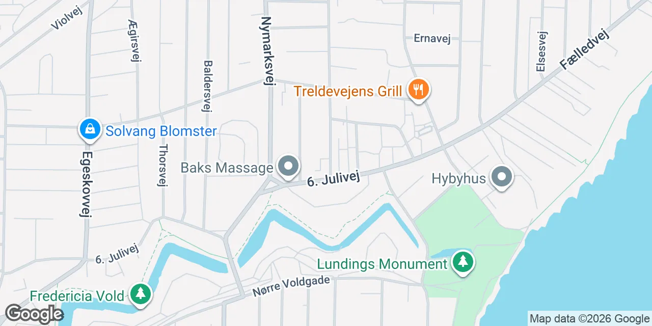 Ydunsvej 3, 7000 Fredericia