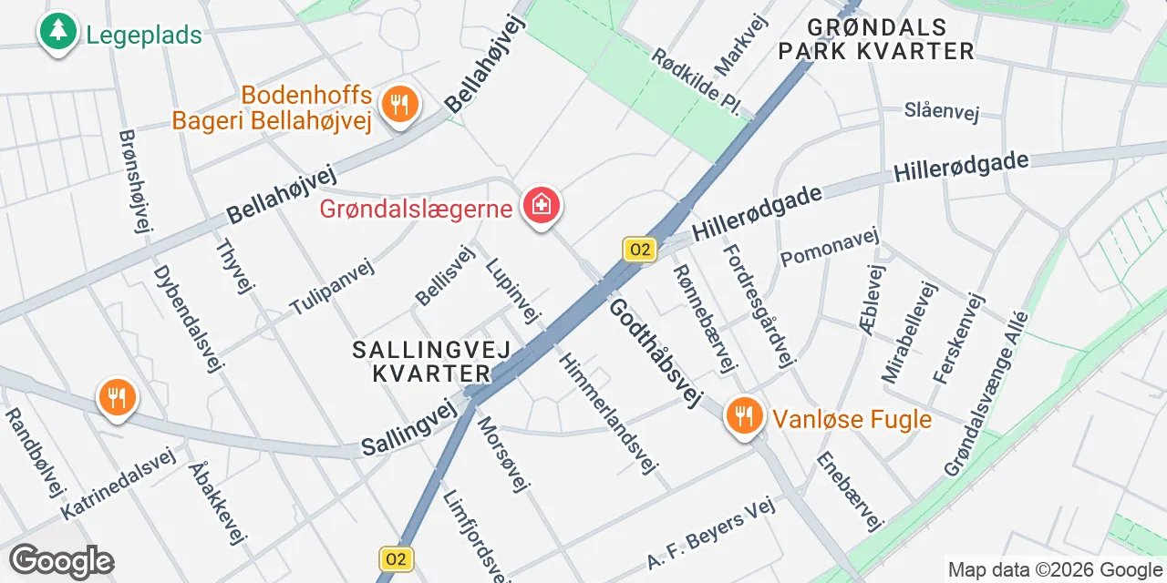 Sallingvej 2, 2720 Vanløse