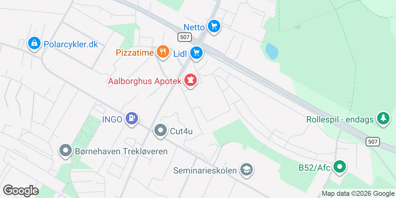 Grønlands Torv 22, 9210 Aalborg SØ