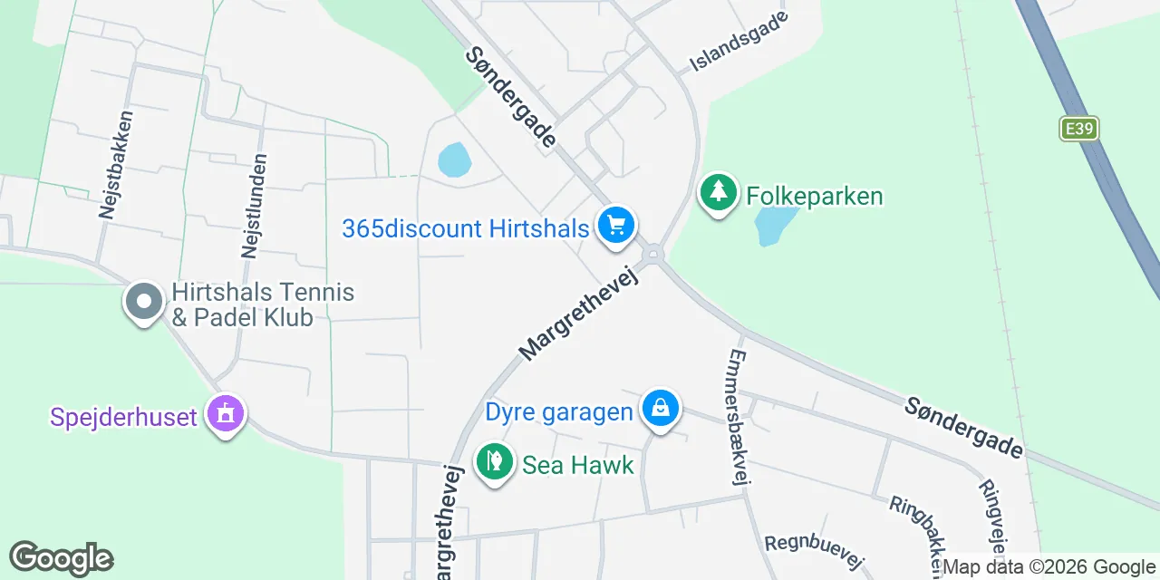 Nejstdalen 1A, 9850 Hirtshals