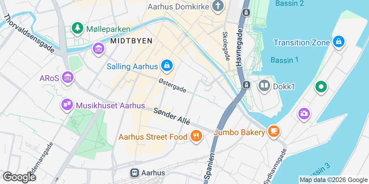 Østergade 46, 8000 Aarhus C