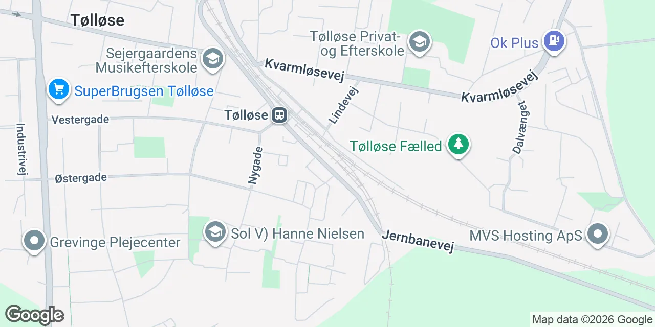 Jernbanevej 31, 4340 Tølløse