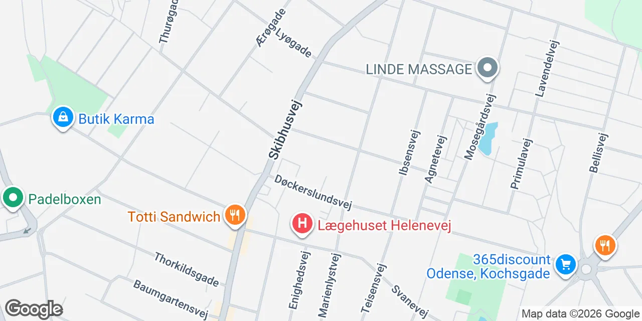 Vilhelminevej 11B, 5000 Odense C