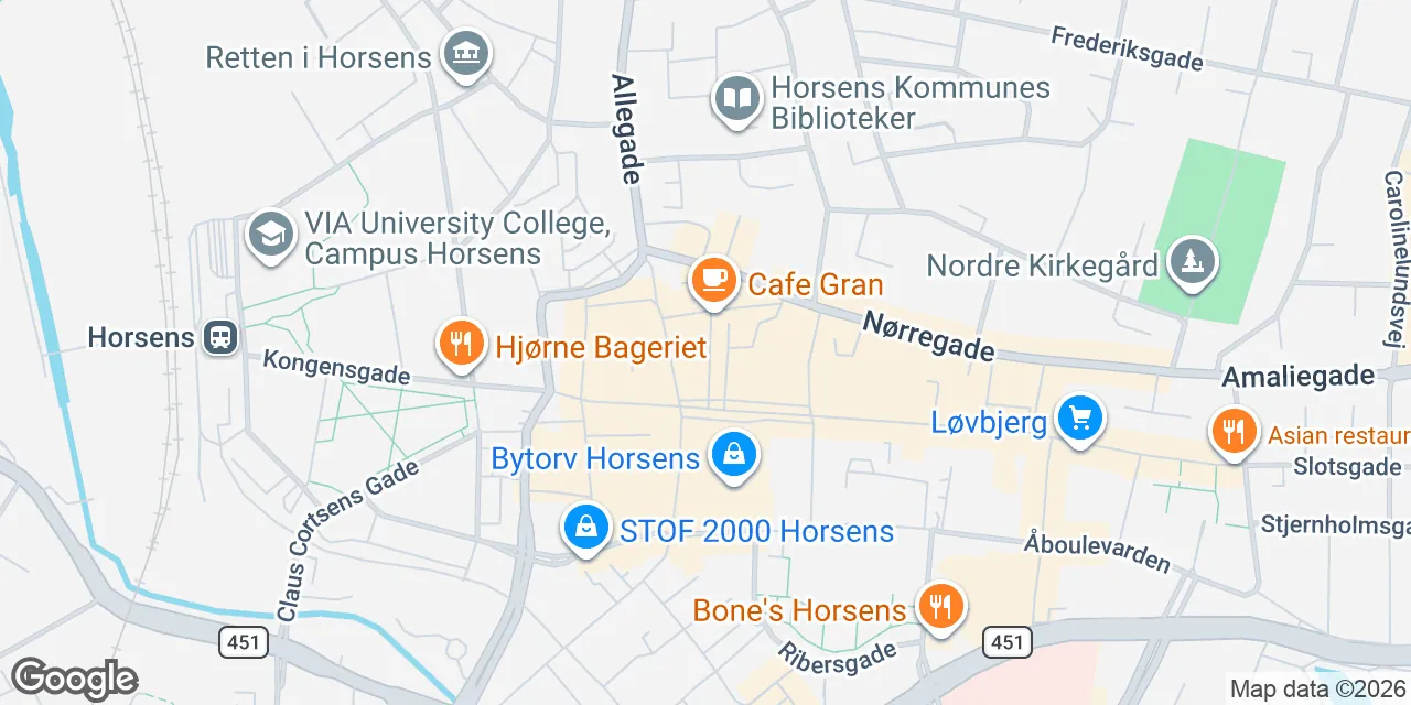 Thonbogade 5, 8700 Horsens