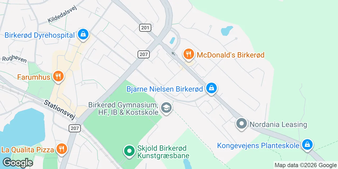 Toftebakken 7, 3460 Birkerød
