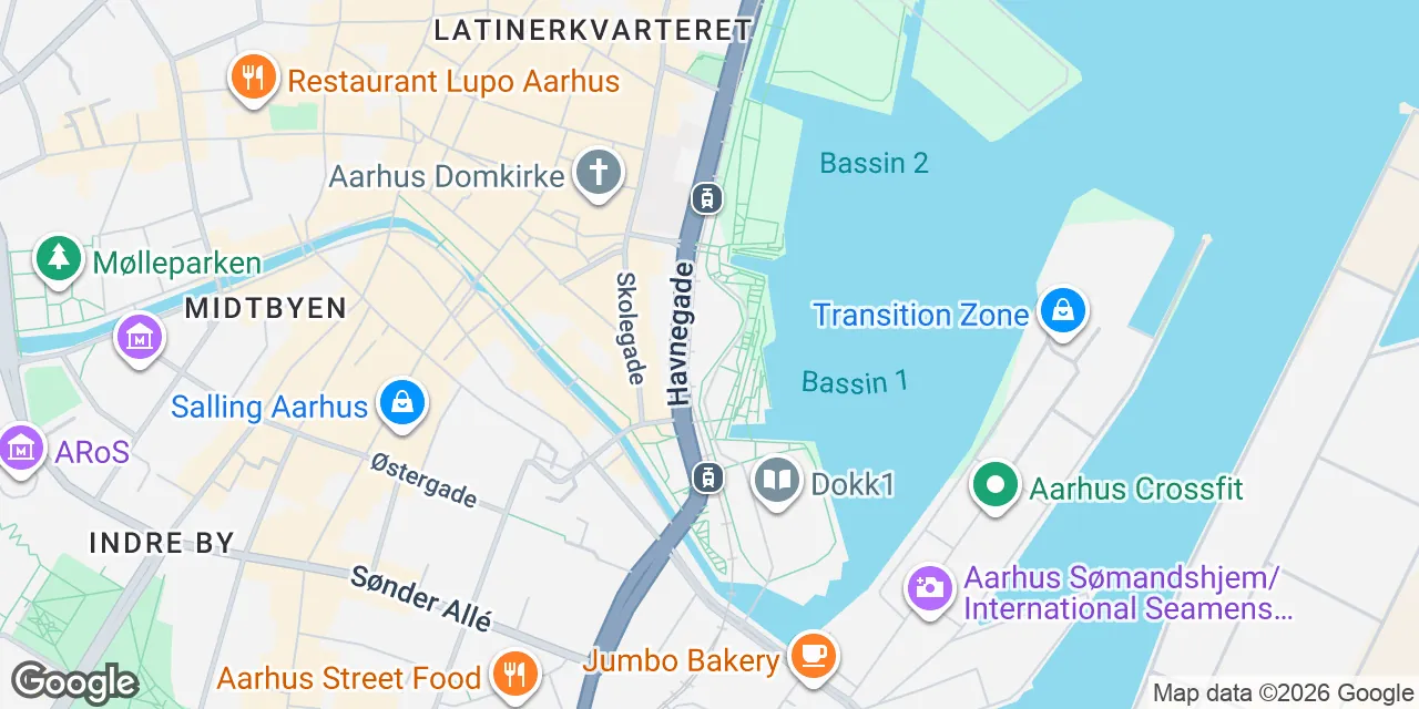 Hack Kampmanns Plads 1-3, 8000 Aarhus C