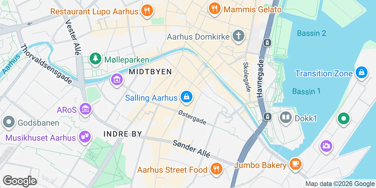 Søndergade 15, 8000 Aarhus C