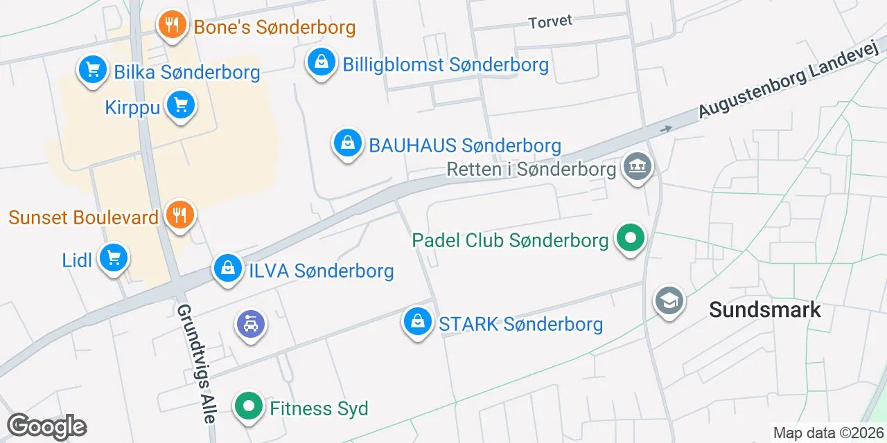 Jyllandsgade 30, 6400 Sonderborg
