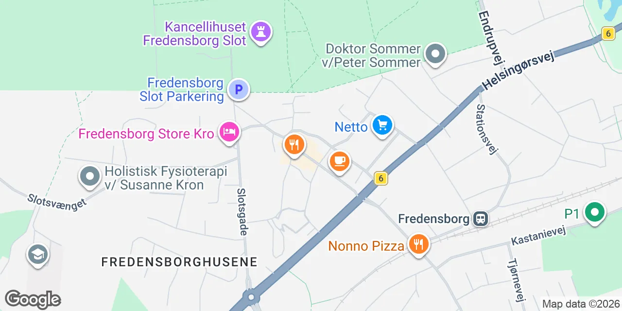 Jernbanegade 5A-C, 3480 Fredensborg