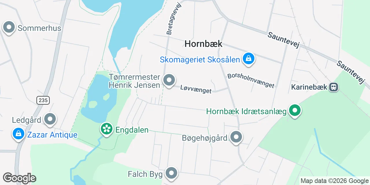 Løvvænget 15A, 3100 Hornbæk