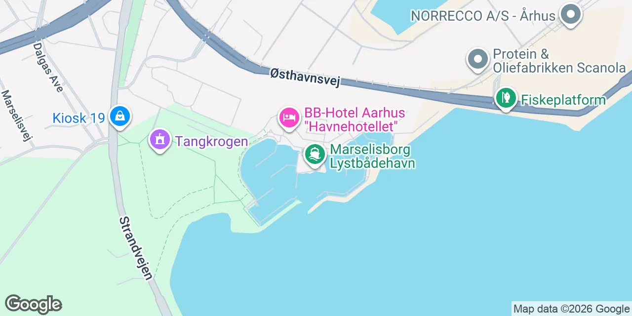 Marselisborg Havnevej 36, 8000 Aarhus C