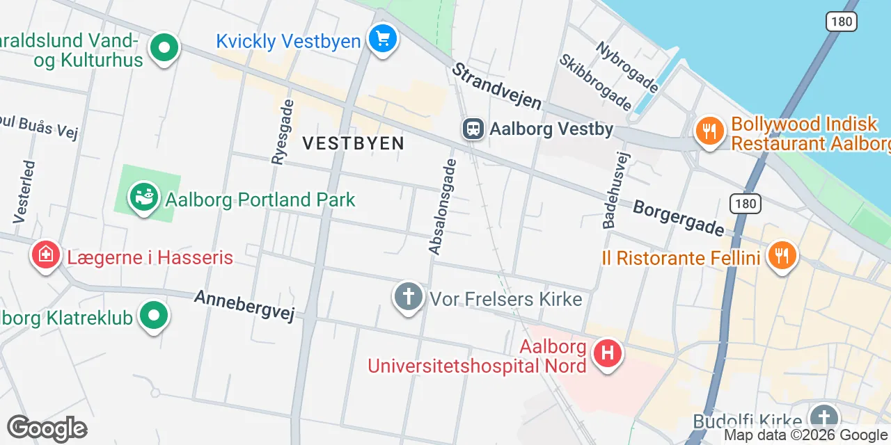 Absalonsgade 24, 9000 Aalborg