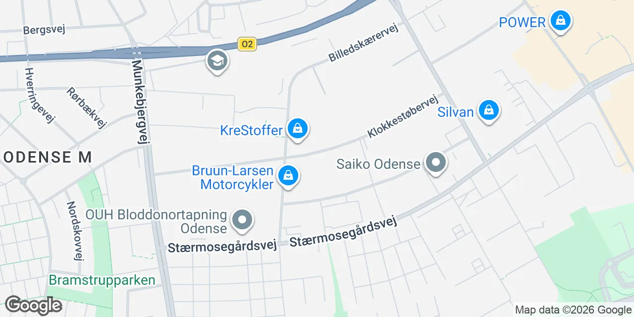 Klokkestøbervej 9, 5230 Odense M