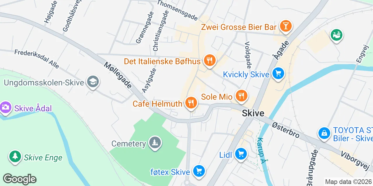Adelgade 18+20, 7800 Skive