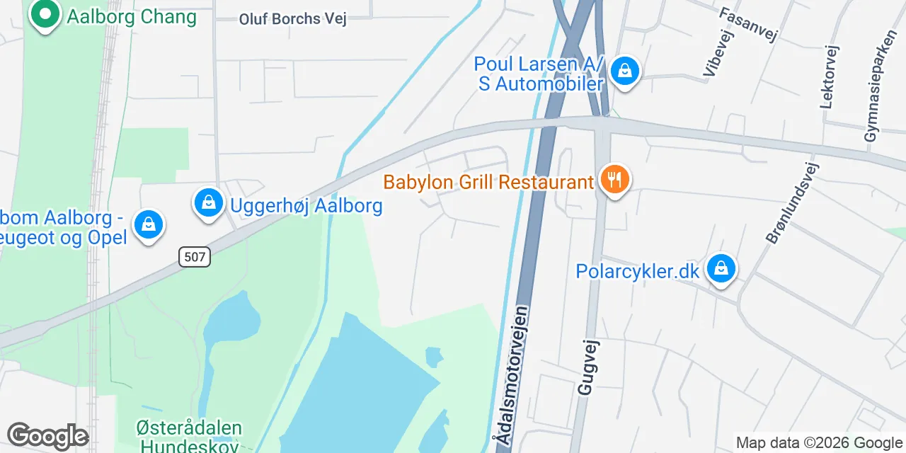 Over Bækken 4, 9000 Aalborg