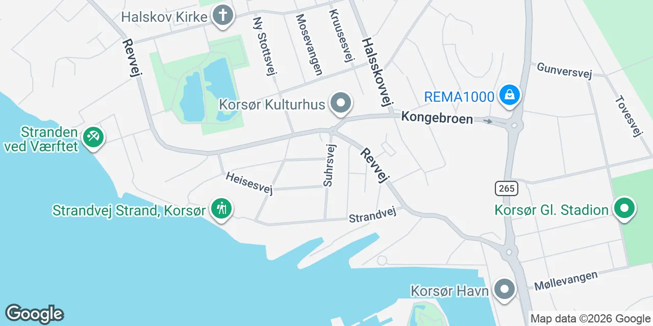 Suhrsvej 17, 4220 Korsør
