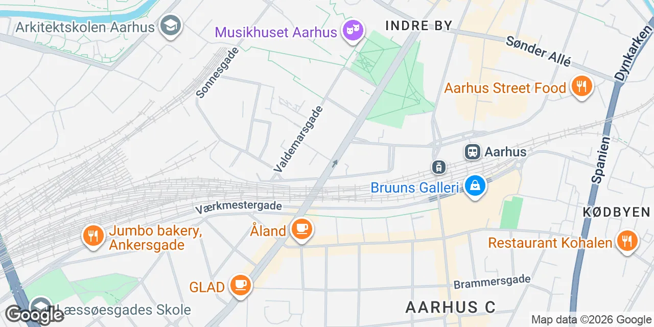 Frederiks Allé 58, 8000 Aarhus C