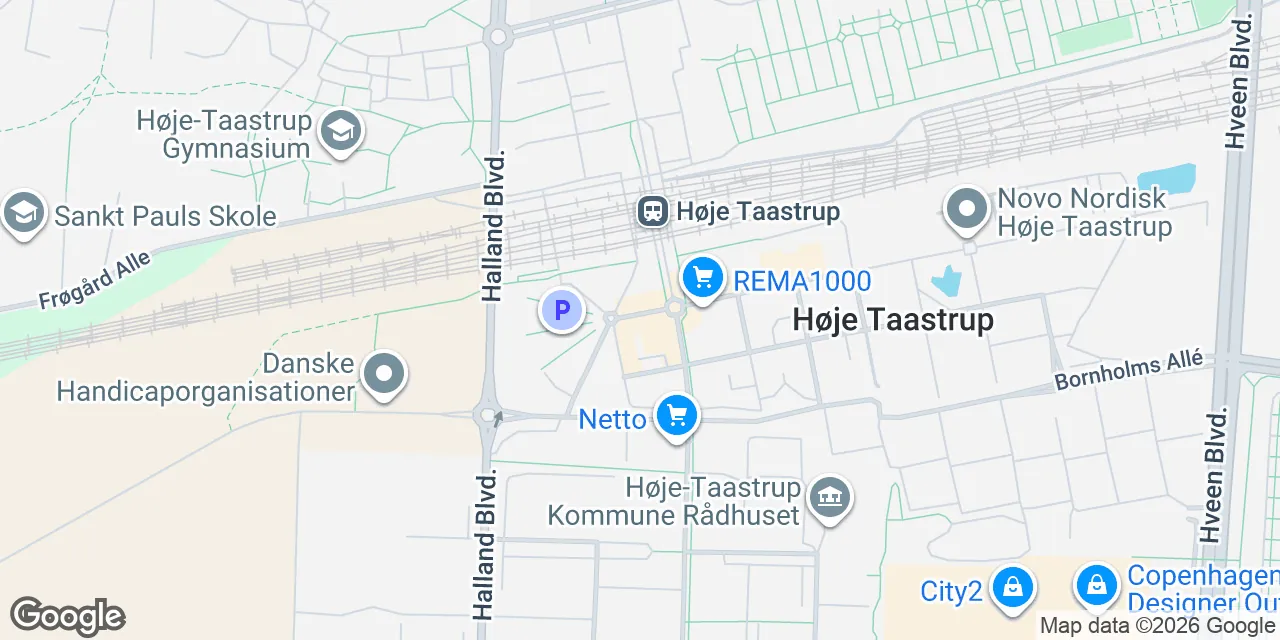 Banestrøget 17, 2630 Taastrup