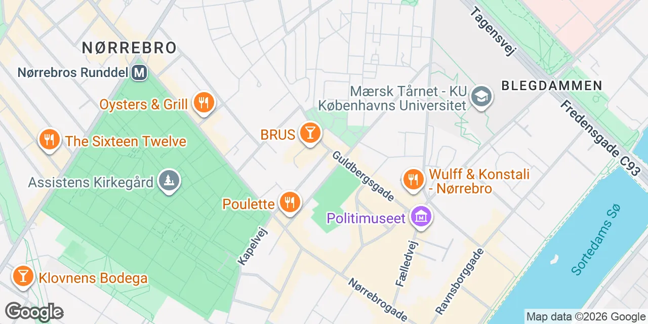 Peter Fabers Gade 42, 2200 København N