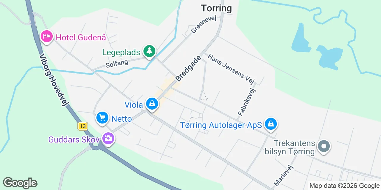 Torvegade 11, 7160 Tørring